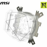 Liquid Refrigeration Kit MSI-12