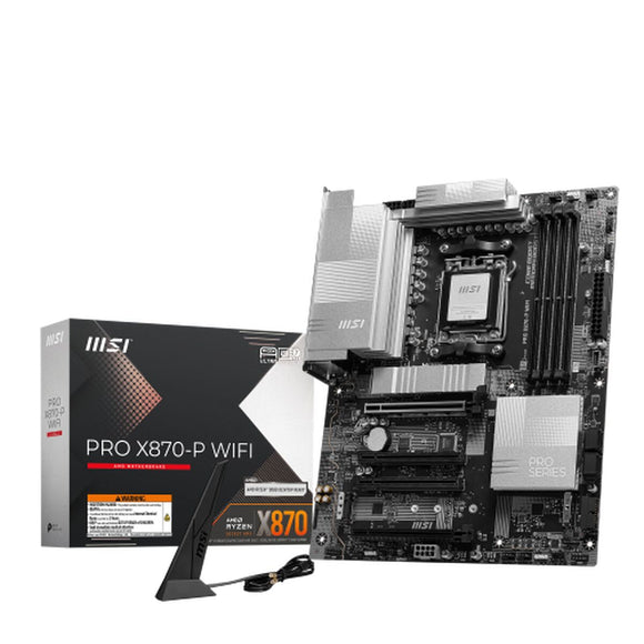 Motherboard MSI PRO X870-P WIFI AMD AM5 AMD-0