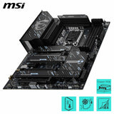 Motherboard MSI Z890 GAMING PLUS WIFI Intel Z890 LGA 1851-22