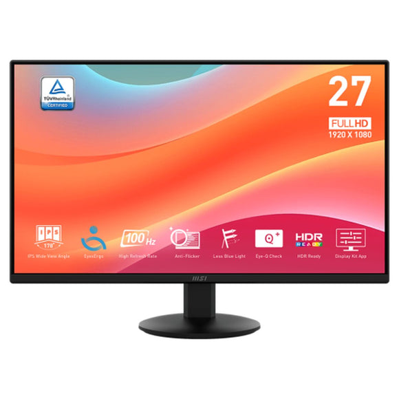 Gaming Monitor MSI PRO MP272L 27