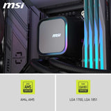 Support for Graphics Cards MSI MAG CORELIQUID A13 360-5