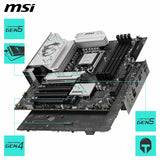 Motherboard MSI LGA 1851 AMD-12