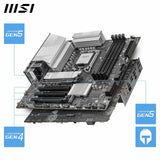Motherboard MSI LGA 1851 AMD-10