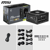 Power supply MSI 306-7ZP1B11-CE0 750 W 80 Plus Gold ATX-0