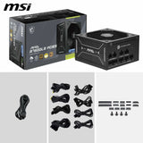 Power supply MSI 306-7ZP1B11-CE0 750 W 80 Plus Gold ATX-1