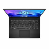 Laptop MSI MODERN 15 H AI C1MOG-211XES 15" 32 GB RAM 1 TB SSD Intel Core i7-1