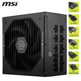 Power supply MSI 306-7ZP1B21-CE0 1000 W 80 Plus Gold ATX-0