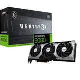 Graphics card MSI RTX 5080 16G VENTUS 3X OC GEFORCE RTX 5080 16 GB GDDR6X GDDR7-0