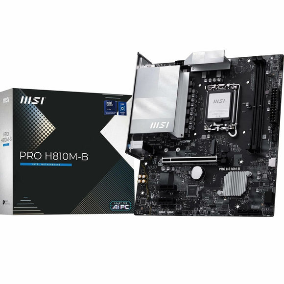 Motherboard MSI PRO H810M-B LGA 1851-0