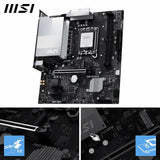 Motherboard MSI PRO H810M-B LGA 1851-9