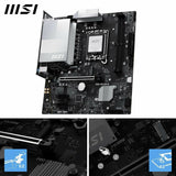 Motherboard MSI PRO H810M-B LGA 1851-13