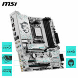 Motherboard MSI 911-7E66-001 B850 AMD AM5-3