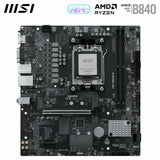 Motherboard MSI PRO B840M-B AMD AM5 AMD-10