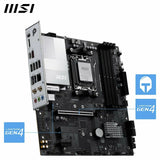 Motherboard MSI PRO B840M-P WIFI6E AMD AM5 AMD-8