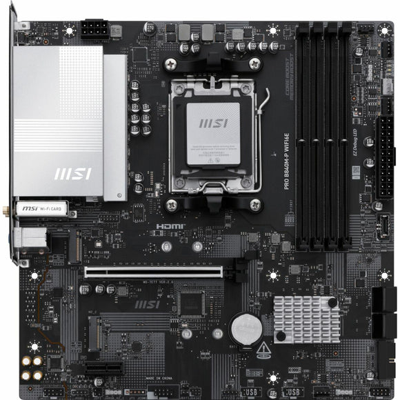 Motherboard MSI PRO B840M-P WIFI6E AMD AM5 AMD-0