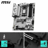 Motherboard MSI 911-7E80-001 AMD B850 AMD AM5-9