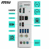Motherboard MSI 911-7E80-001 AMD B850 AMD AM5-6