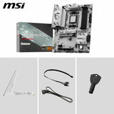 Motherboard MSI B850 GAMING PLUS WIFI6E AMD AM5-1