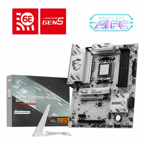 Motherboard MSI 911-7E80-001 AMD B850 AMD AM5-0