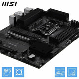 Motherboard MSI PRO B850-S WIFI6E AMD AM5-10