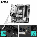 Motherboard MSI B850M GAMING PLUS WIFI6E AMD AM5 AMD-11