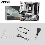 Motherboard MSI B850M GAMING PLUS WIFI6E AMD AM5 AMD-7