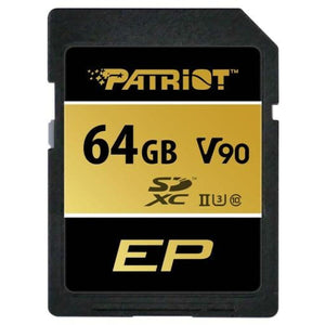 Micro SD Memory Card with Adaptor Patriot Memory PEF64GEP92SDX 64 GB-0