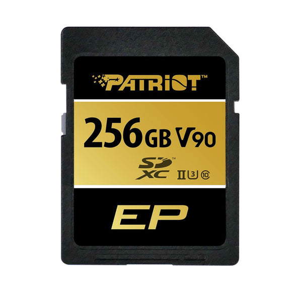 SDXC Memory Card Patriot Memory PEF256GEP92SDX 256 GB UHS-II Class 10-0