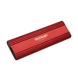 External Hard Drive Patriot Memory PTPL2TBPEC Red 2 TB SSD-6