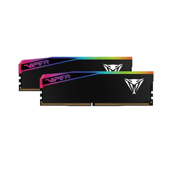 DIMM 64 GB DDR5-6000 (2x 32 GB) Dual-Kit (schwarz, VEUR564G6028K, Viper Elite 5 Ultra RGB, INTEL XMP, AMD EXPO)-0