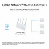 Access point Asus White-24