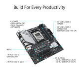 Motherboard Asus AMD AM5 AMD AMD B650-31