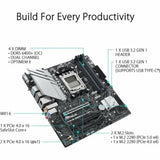 Motherboard Asus AMD AM5 AMD AMD B650-15