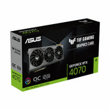 Graphics card Asus GeForce RTX 4070 GEFORCE RTX 4070 12 GB GDDR6-4