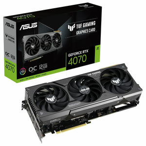 Graphics card Asus GeForce RTX 4070 GEFORCE RTX 4070 12 GB GDDR6-0