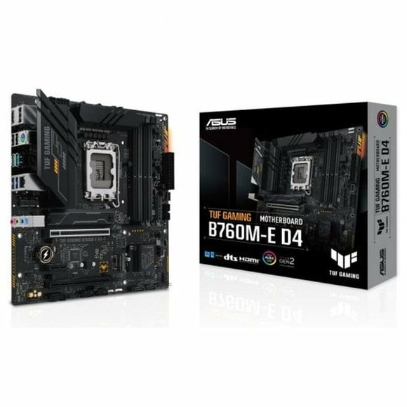 Motherboard Asus TUF GAMING B760M-E D4 Intel B760 LGA 1700-0