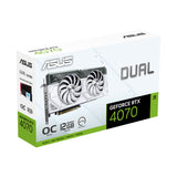Graphics card Asus DUAL 12 GB GDDR6X GEFORCE RTX 4070 12 GB RAM-1