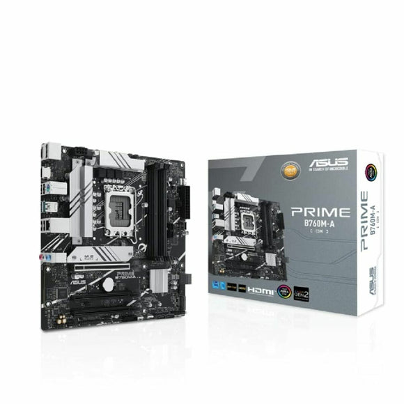 Motherboard Asus PRIME B760M-A-CSM DDR5 LGA1700 Intel B760-0