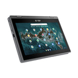 Laptop Asus Chromebook Flip CR1 Spanish Qwerty 11,6" Intel Celeron N5100 8 GB RAM 64 GB-1