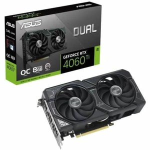 Graphics card Asus DUAL-RTX4060TI-O8G Geforce RTX 4060 Ti 8 GB GDDR6-0