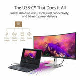 Monitor Asus 90LM04A0-B02370 UltraWide Quad HD 34"-16