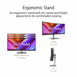 Monitor Asus 90LM04A0-B02370 UltraWide Quad HD 34"-11