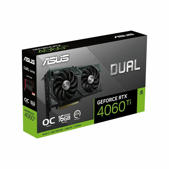 Graphics card Asus 16 GB GDDR6 Geforce RTX 4060 Ti-0