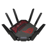 Router Asus GT-BE19000 Black Black/Red USB USB 2.0 RJ45 Ethernet LAN USB 3.2 Wi-Fi-1