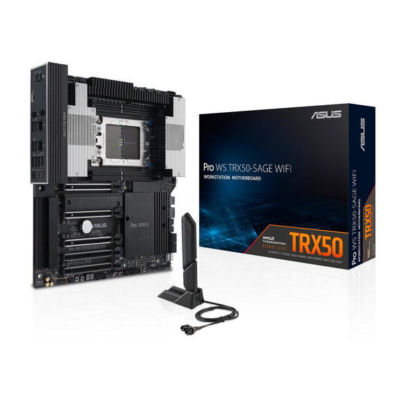 ASUS Mainboard Pro WS TRX50-Sage WIFI E-ATX Sockel sTR5 Retail-0