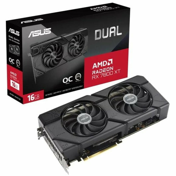 Graphics card Asus Dual Radeon RX 7800 XT OC Edition GDDR6 16 GB-0