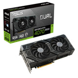 Graphics card Asus Dual RTX 4070 SUPER 12 GB GDDR6X-0