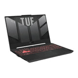 Gaming Laptop Asus TUF A15 TUF507NV-LP107 15" 512 GB SSD Qwerty US AMD Ryzen 5 7535HS 16 GB RAM Nvidia Geforce RTX 4060-4