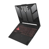 Gaming Laptop Asus TUF A15 TUF507NV-LP107 15" 512 GB SSD Qwerty US AMD Ryzen 5 7535HS 16 GB RAM Nvidia Geforce RTX 4060-3