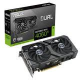 Graphics card Asus Dual -RTX4060TI-8G-EVO Geforce RTX 4060 Ti 8 GB GDDR6-1